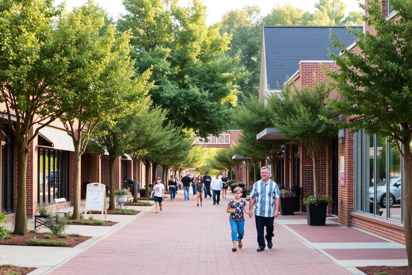 Huntersville, NC neighborhood scene