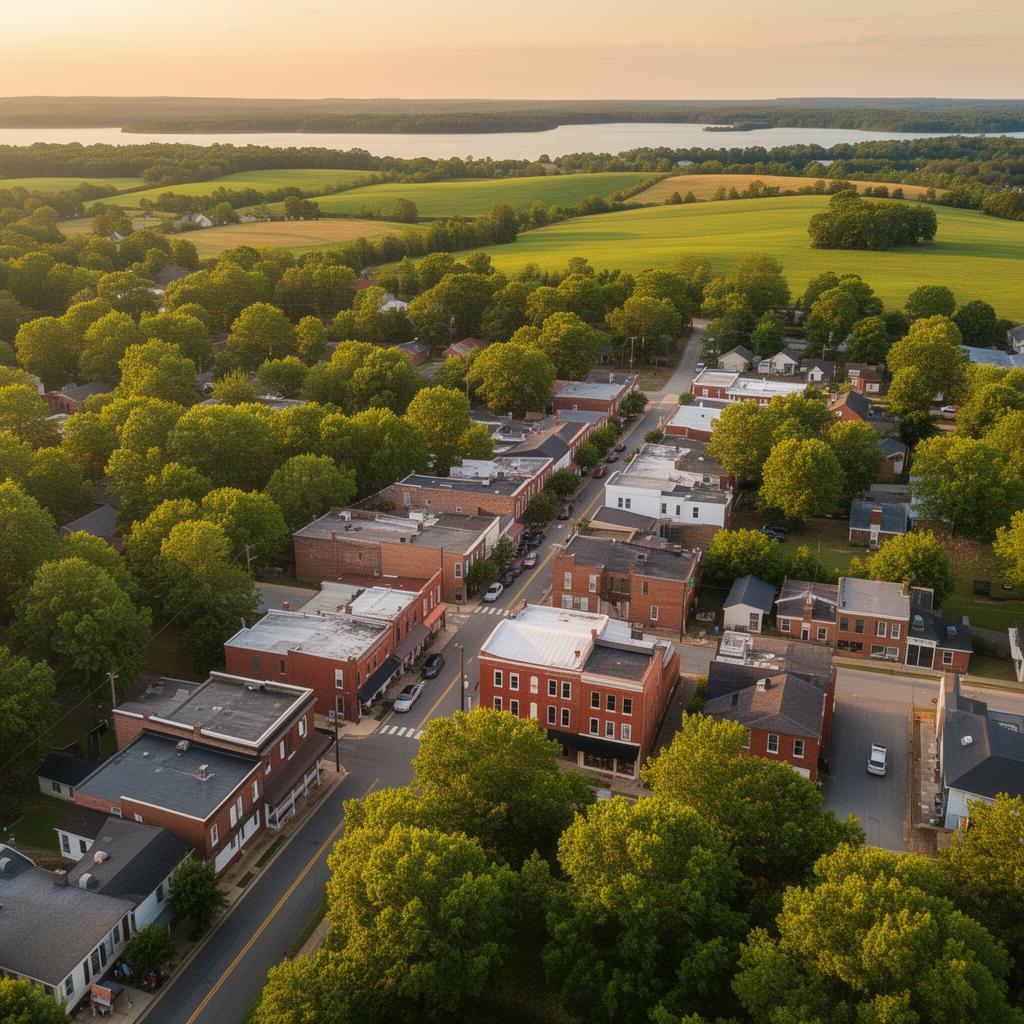 Troutman, NC neighborhood scene